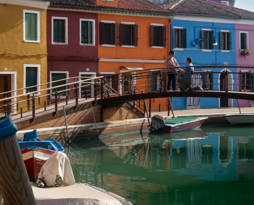 Burano, Italy Burano, Italy