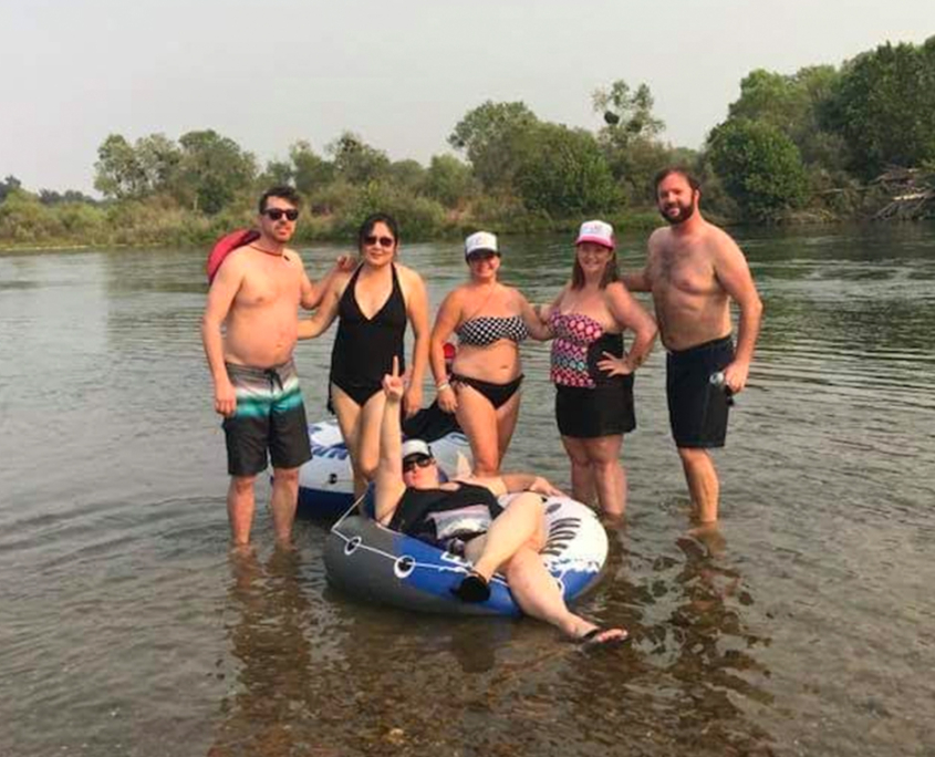 Chico River Float